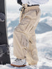 Pantaloni da snowboard larghi cargo da donna Rabbit Snow Prime - Cachi / XS