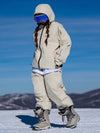 Women's John Snow Urban Swag Street Style Two Pieces Snowsuits