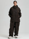 Women's Gsou Snow Durable Mountain Pro Insulated Wind Armor Snow Suits