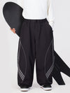 Men's Nightline Park Rider Reflective Curve Baggy Snow Pants
