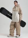 Women's Gsou Snow HyperDrive All-Season Color Block Mountain Cargo Snow Suits