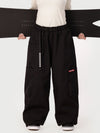 Women's Techline Durable Stretch Utility Cargo Snow Pants – Baggy Freestyle Fit