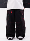 Women's Wild Soul Steeze HypeShred Baggy Utility Cargo Snow Pants / Shorts