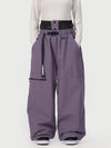 Women's Urban Storm Durable Utility Freestyle Baggy Snow Pants