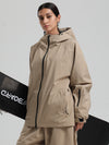 Women's Gsou Snow Mountain Chill FlexStyle Urban Terrain Snowboard Jacket