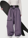 Women's Urban Storm Durable Utility Freestyle Baggy Snow Pants