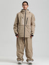 Women's Gsou Snow Durable Mountain Pro Winter Function Cargo Snow Suits