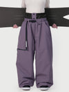Women's Urban Storm Durable Utility Freestyle Baggy Snow Pants