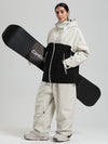 Women's Gsou Snow HyperDrive All-Season Color Block Mountain Cargo Snow Suits