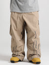 Men's Gsou Snow Furious Spark Reflective Fire Cargo Snow Pants