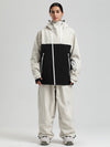 Women's Gsou Snow HyperDrive All-Season Color Block Mountain Cargo Snow Suits