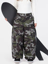 Women's Nightline Park Rider Reflective Curve Baggy Snow Pants
