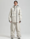 Women's Gsou Snow Terrain Flow FlexZip Hybrid Cargo Snowboard Suits