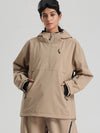 Women's Gsou Snow Durable Mountain Vibe Pullover Anorak Baggy Snow Jacket