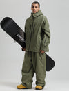 Men's Gsou Snow Durable Mountain Pro Insulated Wind Armor Snow Suits
