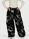 Women's TerrainFlex Freestyle Oversized Cargo Snow Pants – Crew Edition