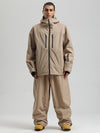Men's Gsou Snow Durable Mountain Pro Insulated Wind Armor Snow Suits
