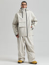 Men's Gsou Snow Terrain Flow FlexZip Hybrid Cargo Snowboard Suits