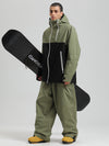 Men's Gsou Snow HyperDrive All-Season Color Block Mountain Cargo Snow Suits
