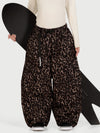 Women's TerrainFlex Freestyle Oversized Cargo Snow Pants – Crew Edition
