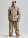 Men's Gsou Snow Durable Mountain Pro Winter Function Cargo Snow Suits