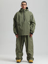 Men's Gsou Snow Durable Urban Vibe Pullover Anorak Snowboard Suits