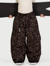 Women's TerrainFlex Freestyle Oversized Cargo Snow Pants – Crew Edition