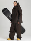 Men's Gsou Snow Durable Mountain Pro Insulated Wind Armor Snow Suits