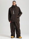 Men's Gsou Snow Durable Mountain Pro Winter Function Cargo Snow Suits