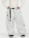 Women's TerrainFlex Freestyle Oversized Cargo Snow Pants – Crew Edition