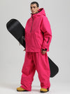 Men's Gsou Snow Durable Urban Vibe Pullover Anorak Snowboard Suits