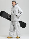 Men's Gsou Snow Durable Urban Vibe Pullover Anorak Snowboard Suits
