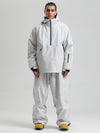Men's Gsou Snow Durable Urban Vibe Pullover Anorak Snowboard Suits