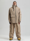 Men's Gsou Snow Terrain Flow FlexZip Hybrid Cargo Snowboard Suits