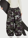 Women's TerrainFlex Freestyle Oversized Cargo Snow Pants – Crew Edition