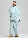 Men's Gsou Snow Durable Urban Vibe Pullover Anorak Snowboard Suits