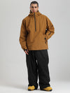 Men's Gsou Snow Durable Urban Vibe Pullover Anorak Snowboard Suits