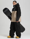Men's Gsou Snow HyperDrive All-Season Color Block Mountain Cargo Snow Suits