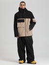 Men's Gsou Snow Terrain Flow FlexZip Hybrid Cargo Snowboard Suits