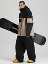 Men's Gsou Snow Terrain Flow FlexZip Hybrid Cargo Snowboard Suits