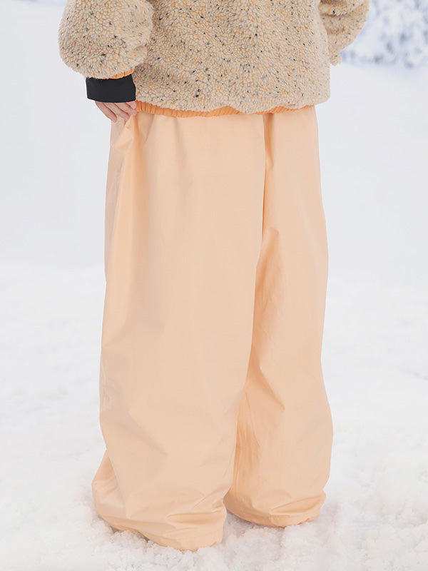 Women's YXSS Fancy Stripe Baggy Snowboard Pants Snowverb