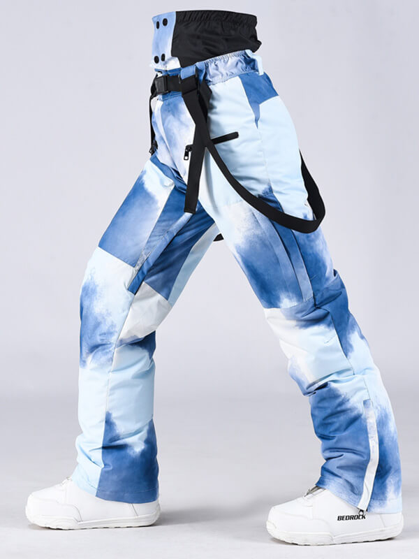 PatternPeak Unisex Bib Snow Pants