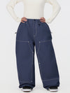 Women's UrbanCraft Utility Freeride Baggy Snowboard Pants with Reinforced Panels