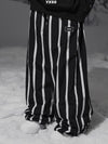 Women's Fancy Stripe Baggy Snowboard Pants