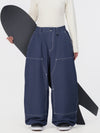 Women's UrbanCraft Utility Freeride Baggy Snowboard Pants with Reinforced Panels