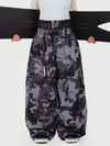 Women's Urban Storm Durable Utility Freestyle Baggy Snow Pants