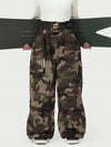Women's Hyper Beast Durable All-Function Freestyle Baggy Snow Pants