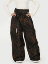 Women's Hyper Beast Durable All-Function Freestyle Baggy Snow Pants