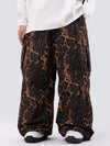 Women's Mountain Chill Freestyle Prime Baggy Leopard Snowboard Pants