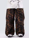 Women's Mountain Chill Freestyle Prime Baggy Leopard Snowboard Pants